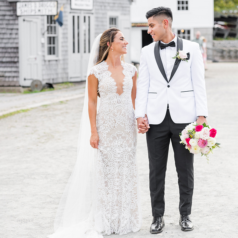 Alexis and Sam are Married: 
A Sneak Peek
